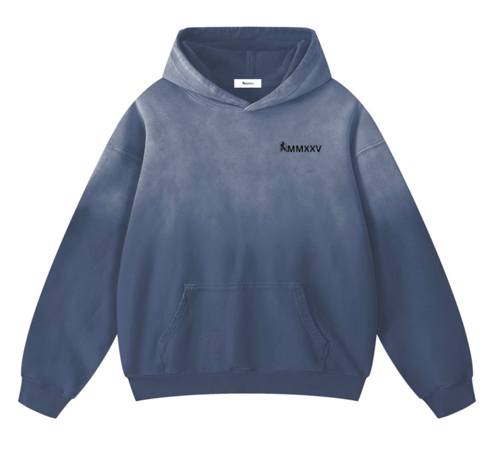 Heavyweight Sunfade Oversized Hoodie