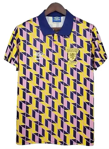 1988/89 Scotland third jersey