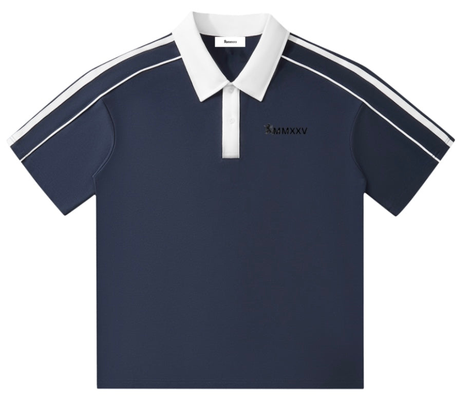 Short sleeve polo shirt