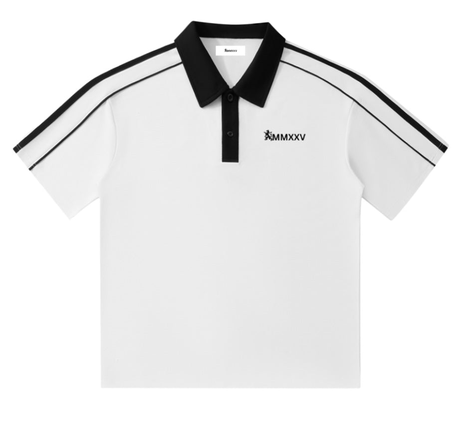 Short sleeve polo shirt
