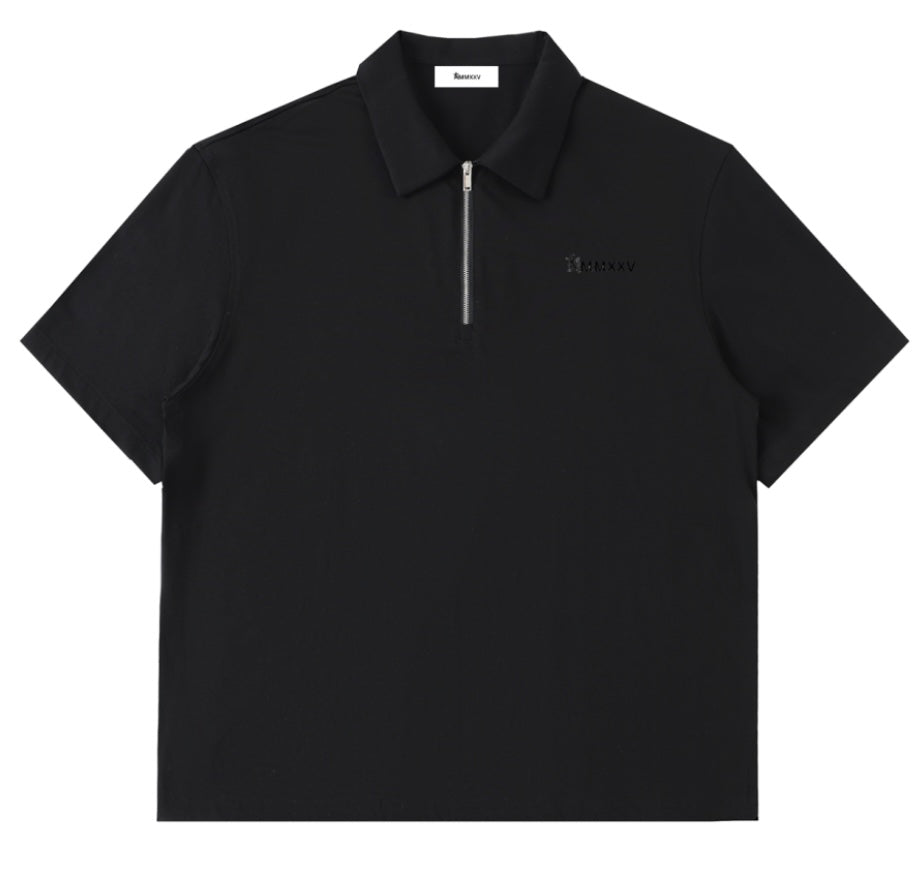 Half Zip Polo