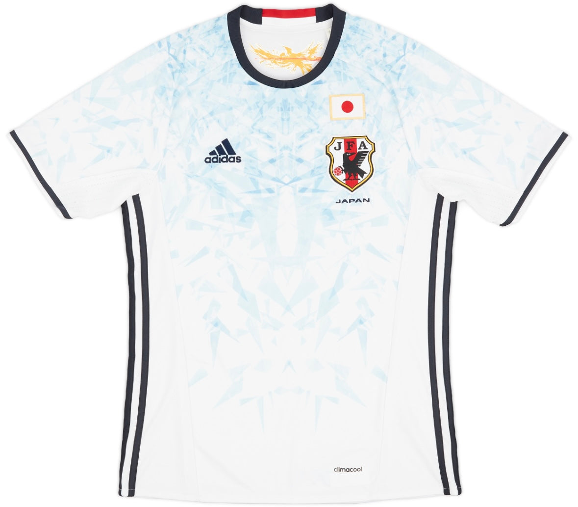 2016 Japan away jersey