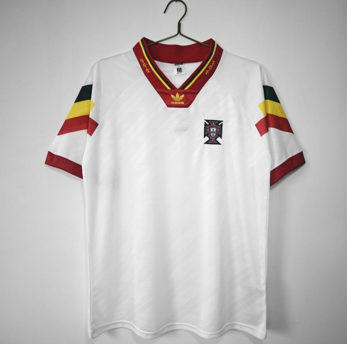 1992 Portugal away jersey