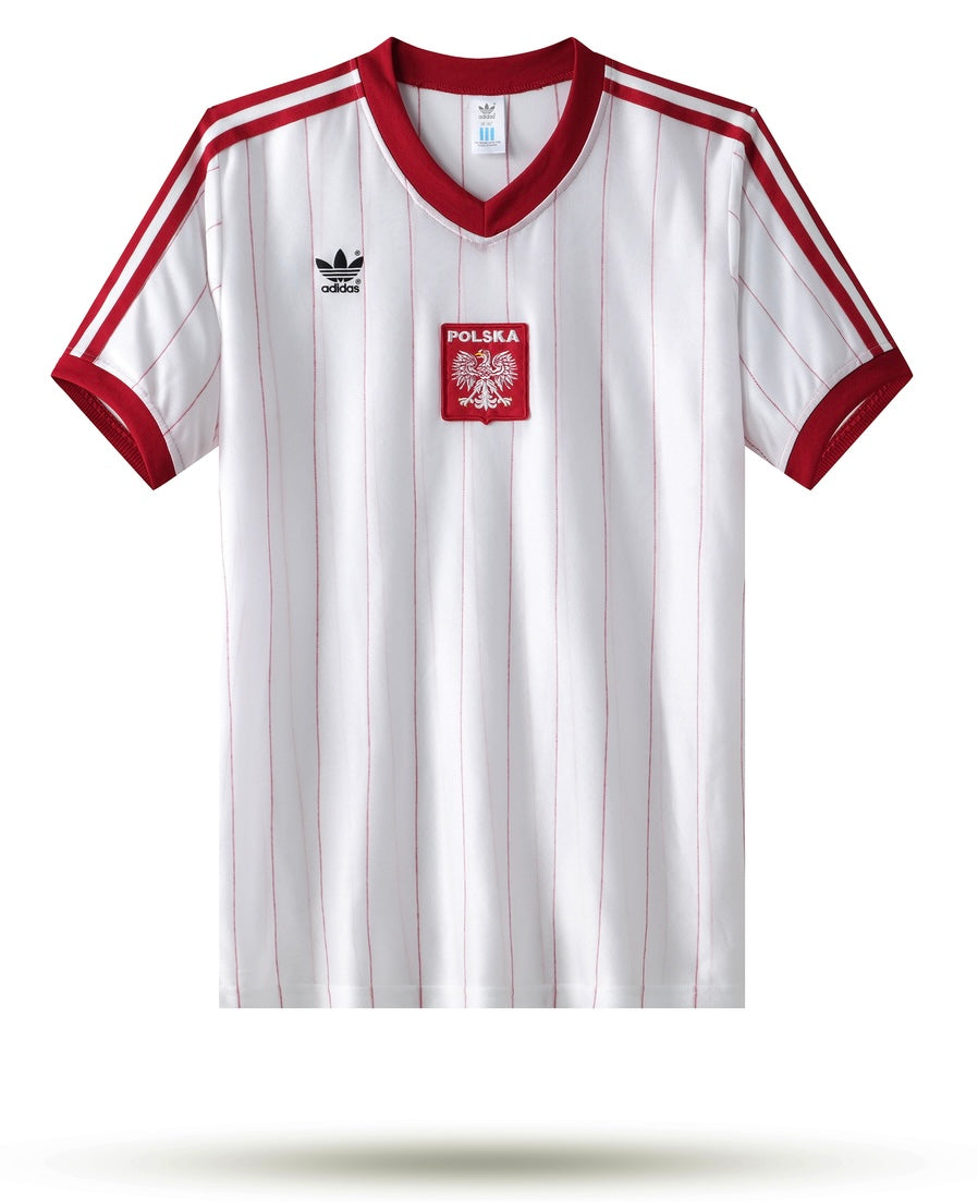 1982 Poland home jersey