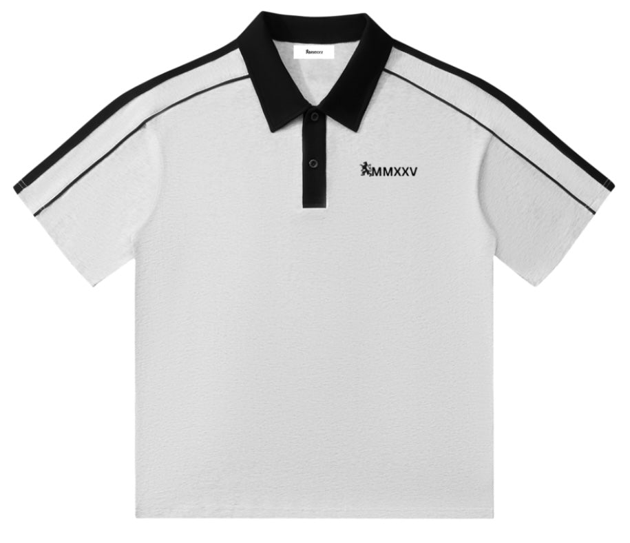Short sleeve polo shirt