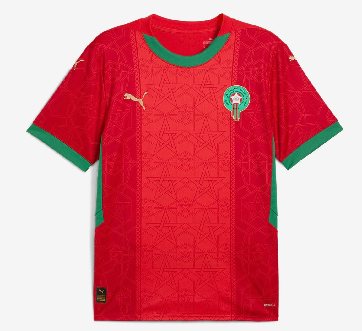 Morocco home jersey
