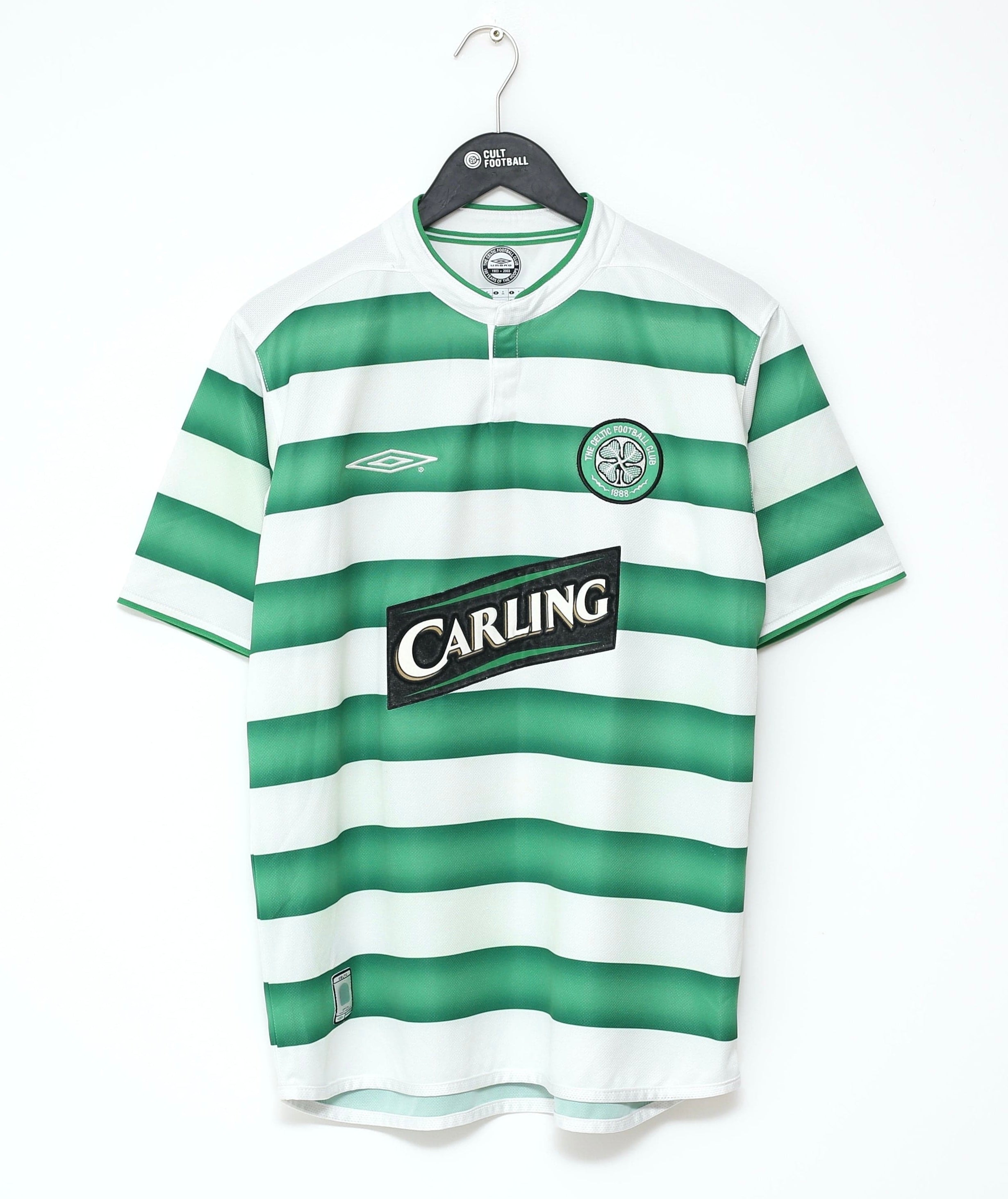 2005/07 Celtic home jersey