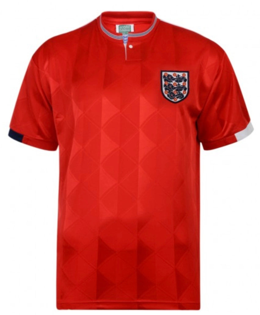 1989 England away jersey