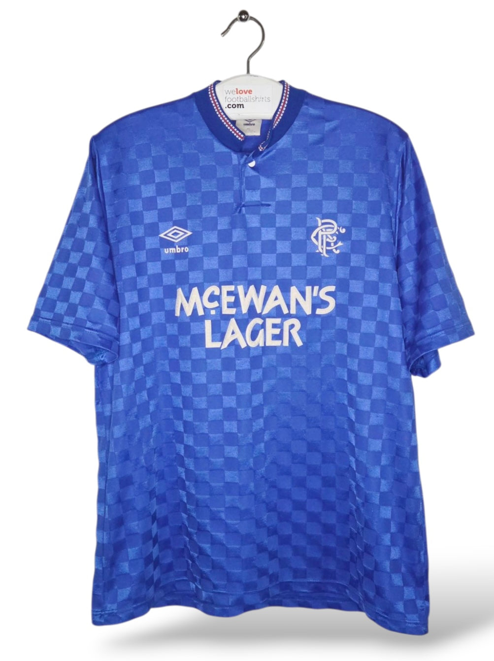 1987/90 Rangers home jersey