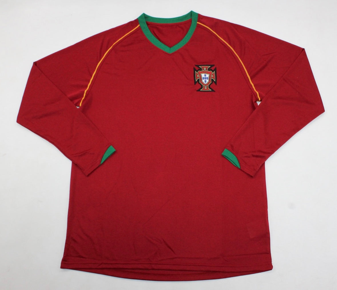 2006 Portugal home jersey
