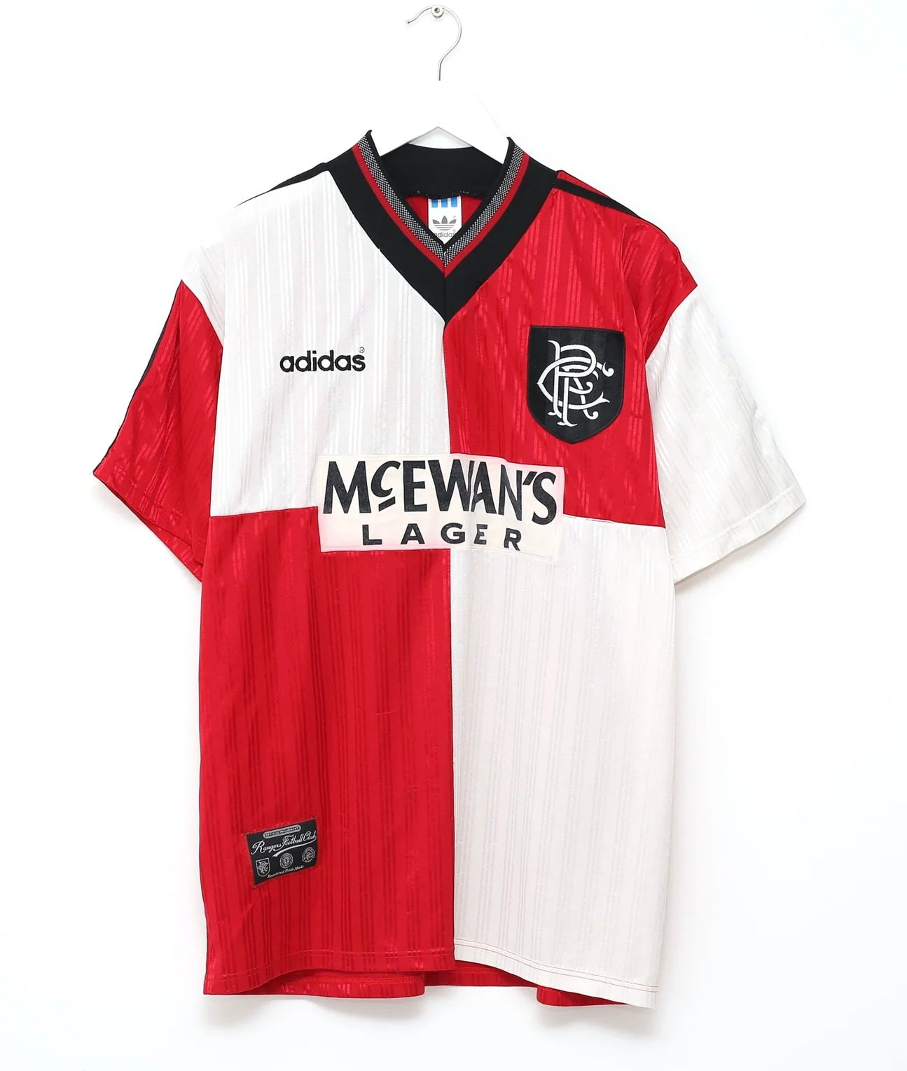 1995/96 Rangers away jersey
