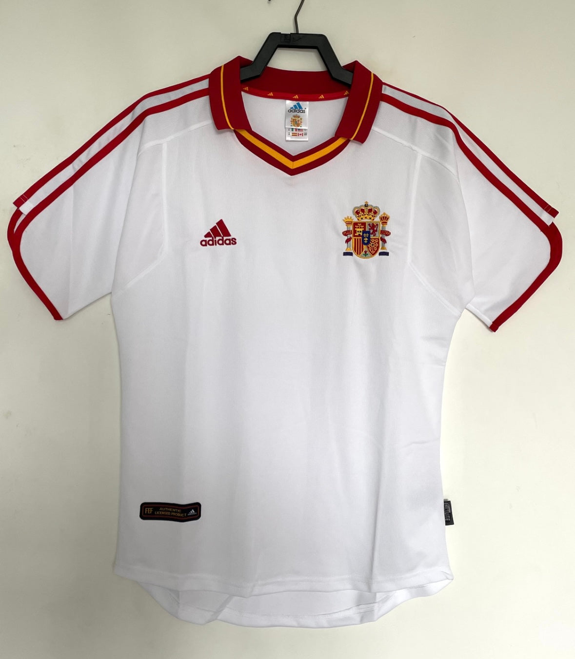 2000 Spain away jersey