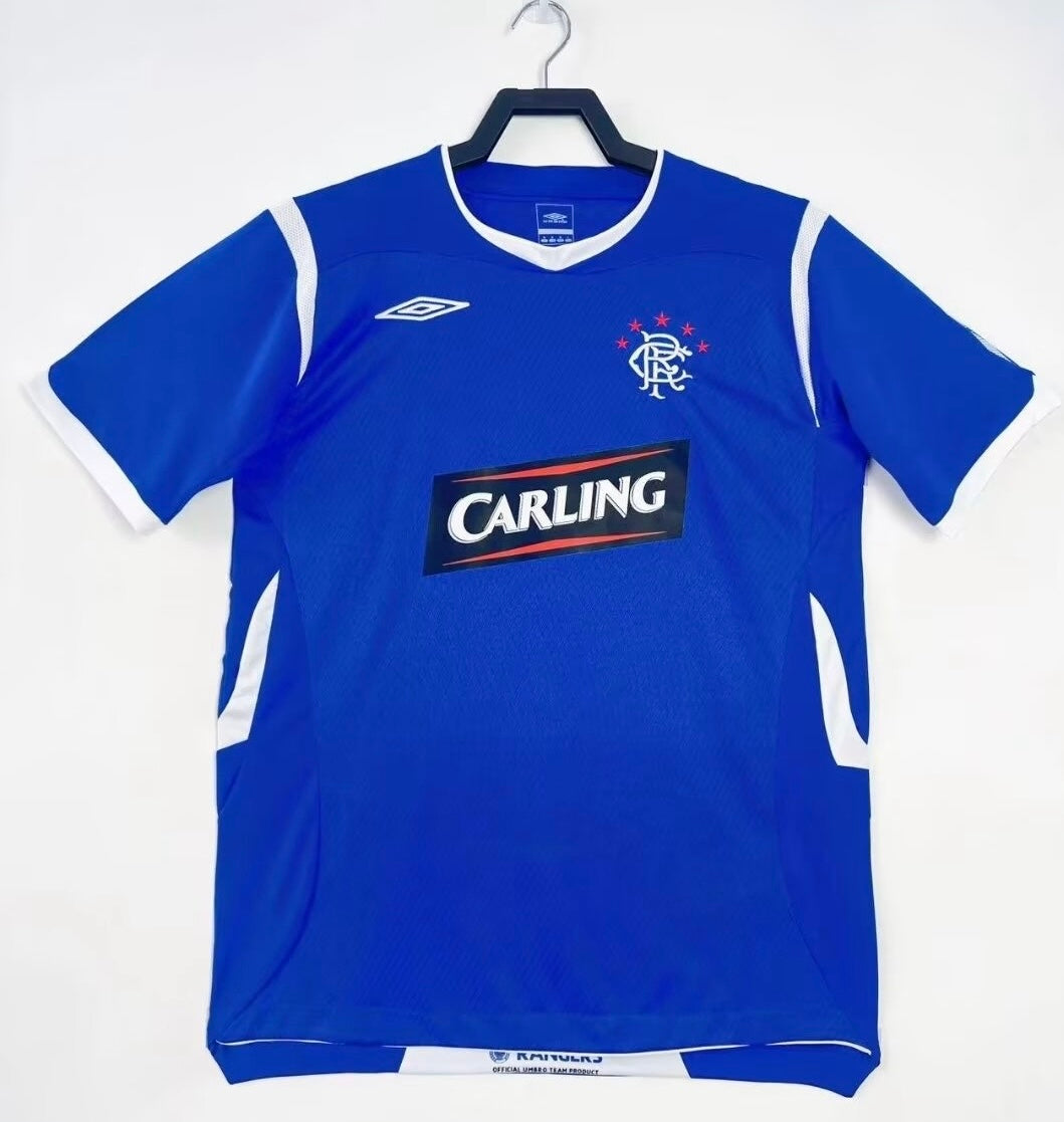 2008/09 Rangers home jersey