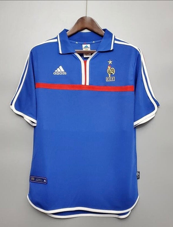 2000 France home jersey