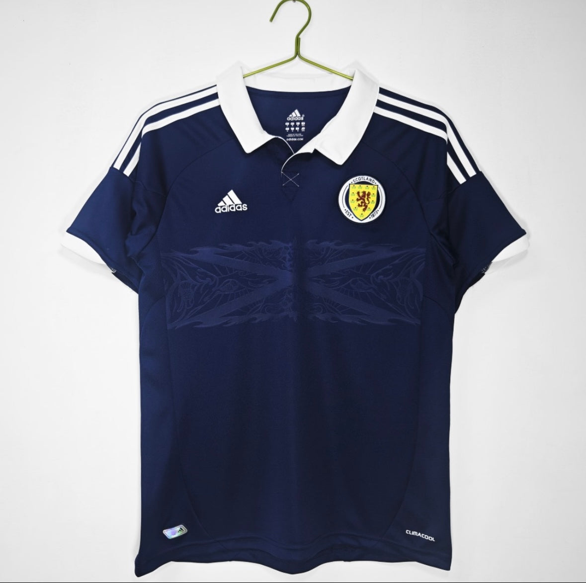2012/14 Scotland home jersey