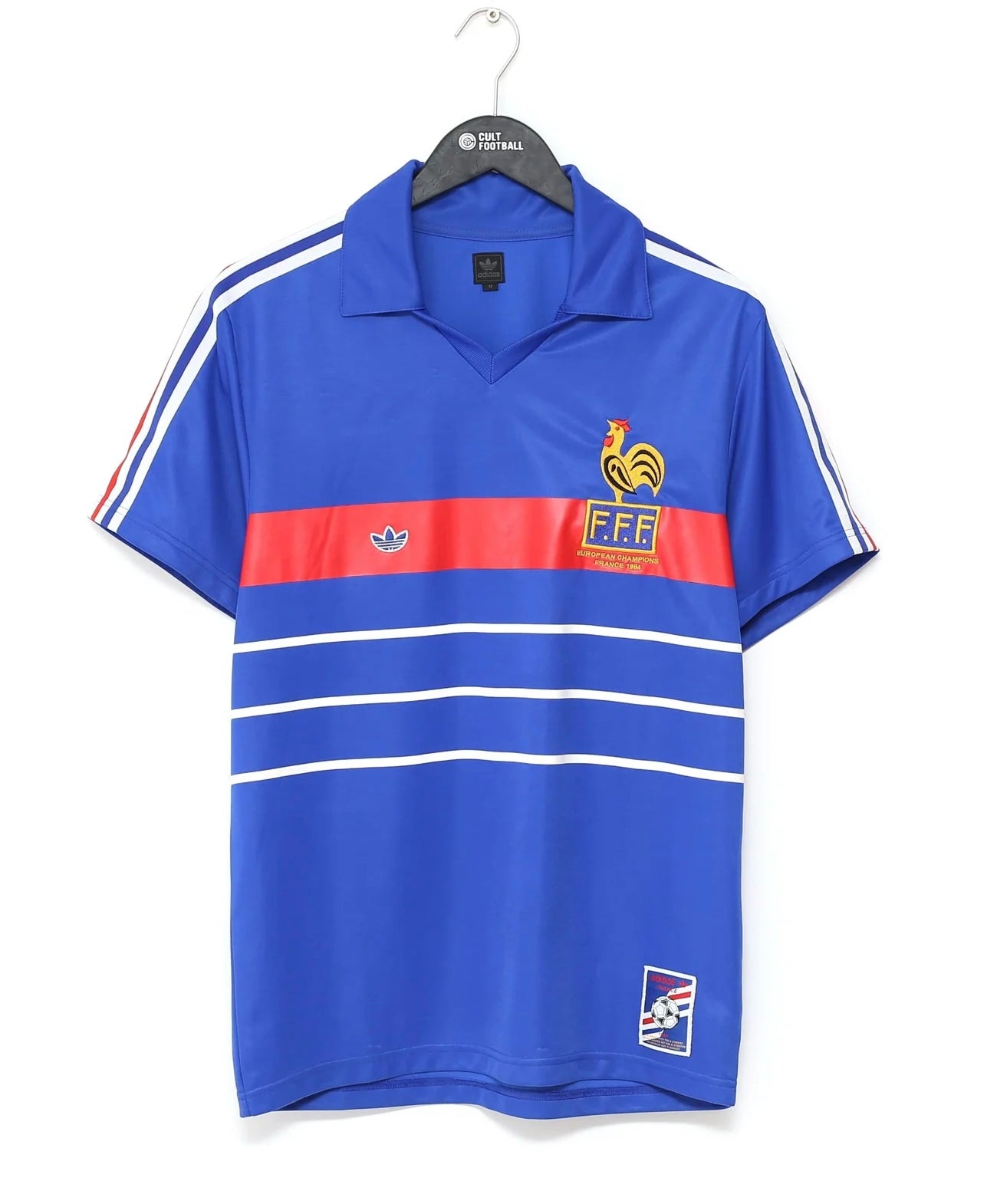 1984 France home jersey