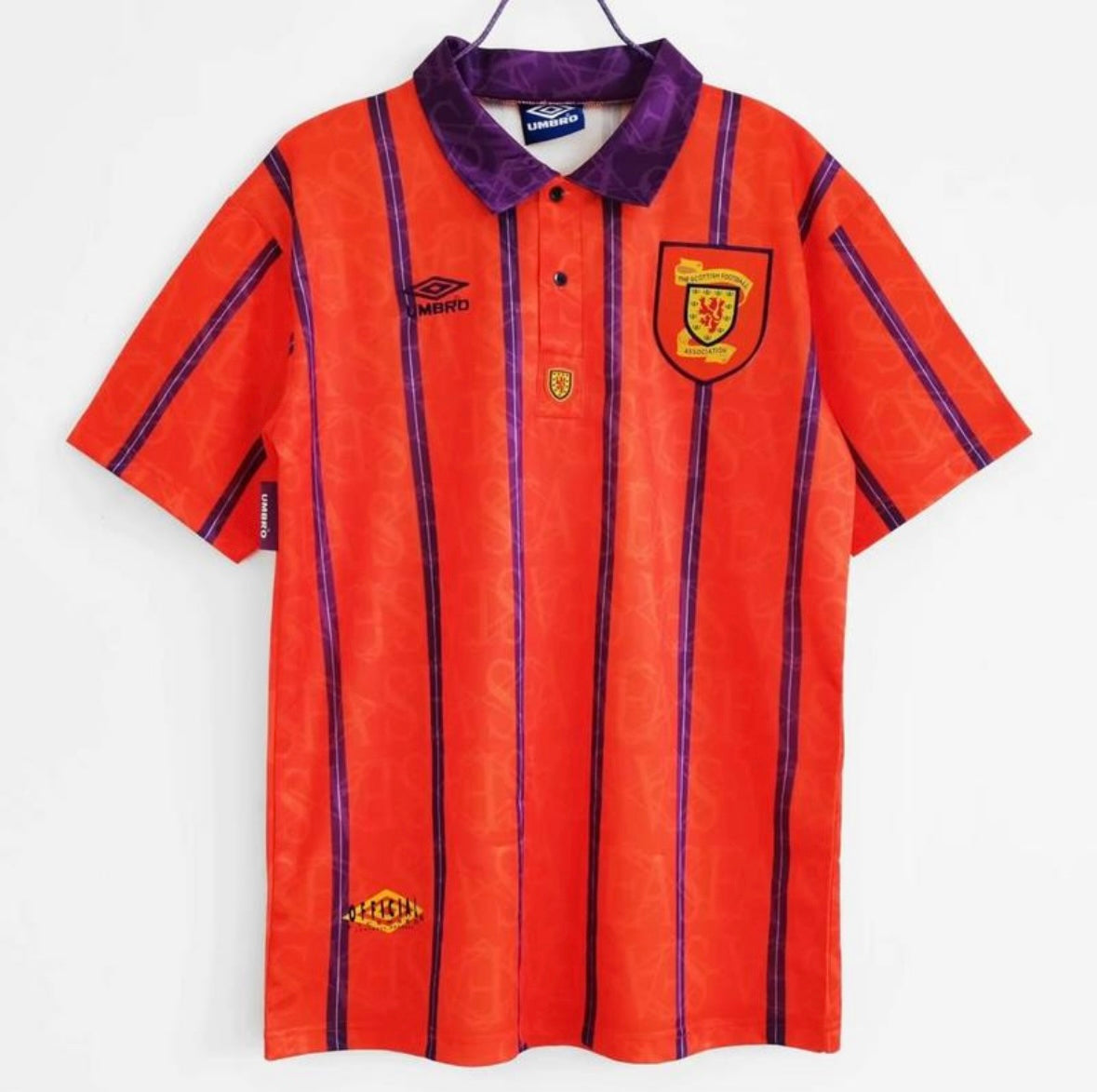 1994 Scotland away jersey