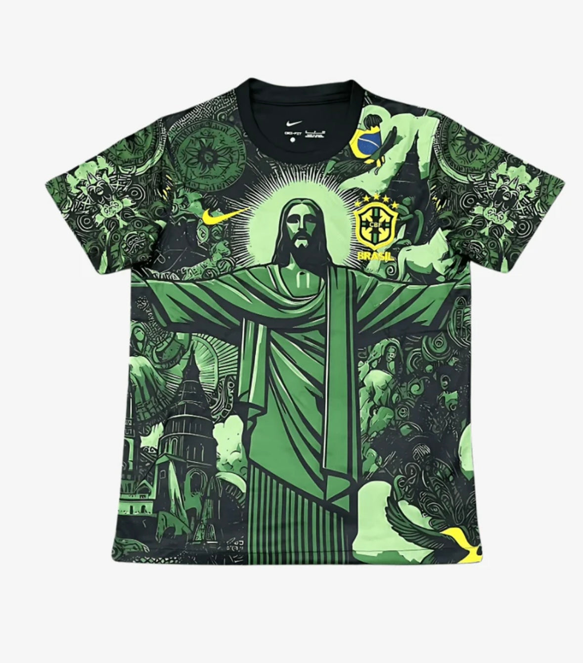 Brazil 2024/25 Christ the reedemer jersey