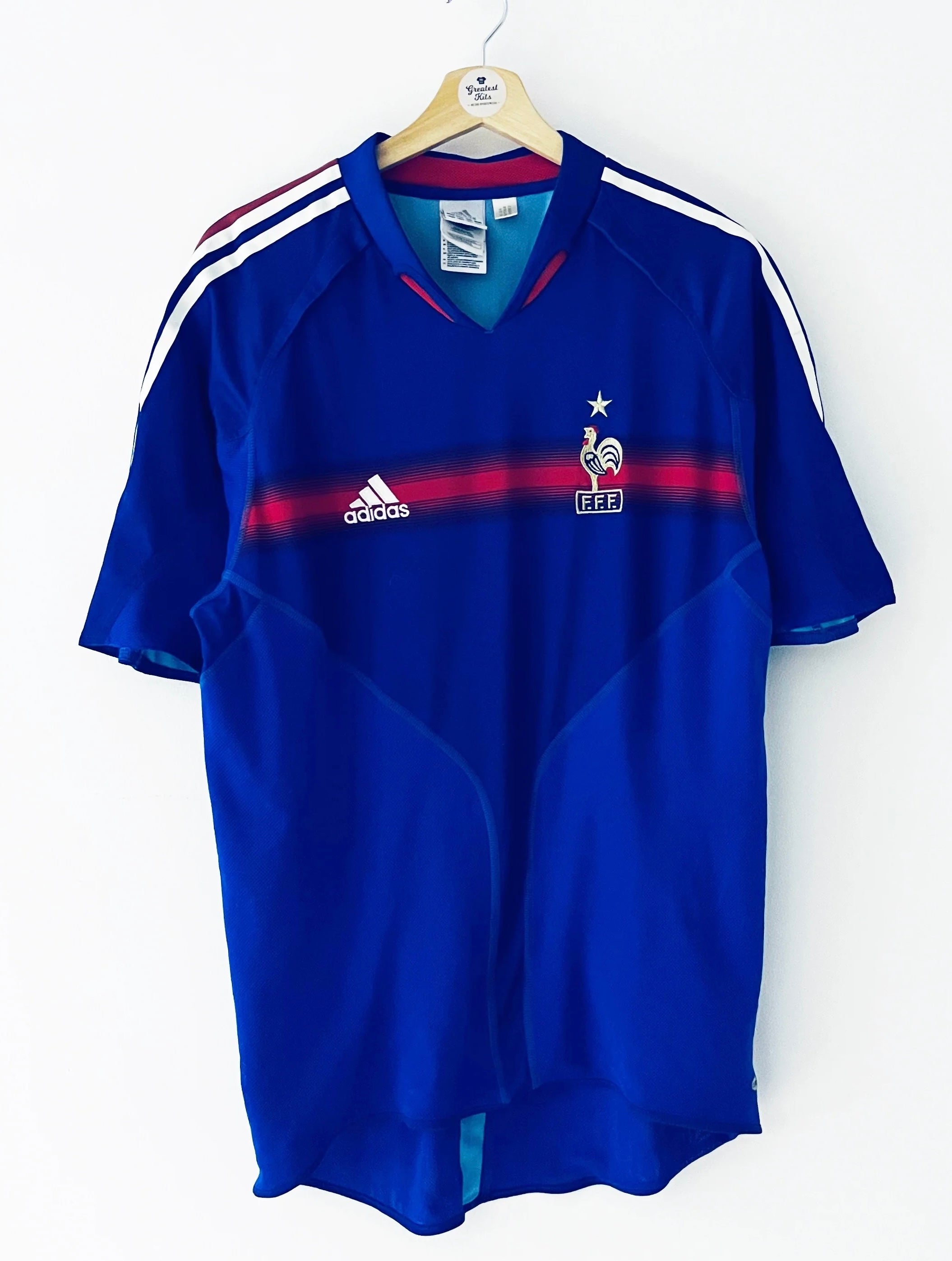 2004 France home jersey