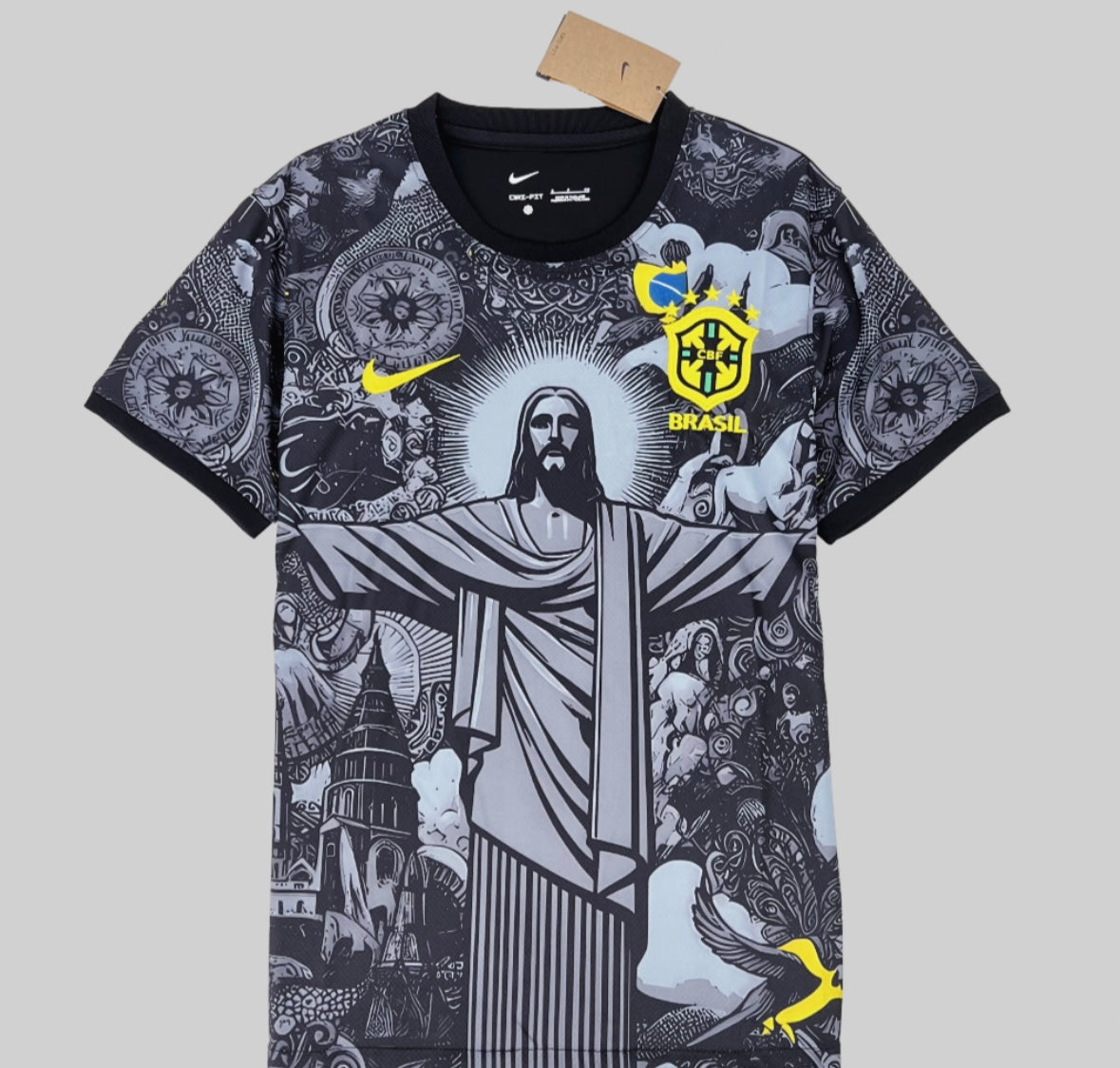 Brazil 2024/25 Christ the reedemer jersey