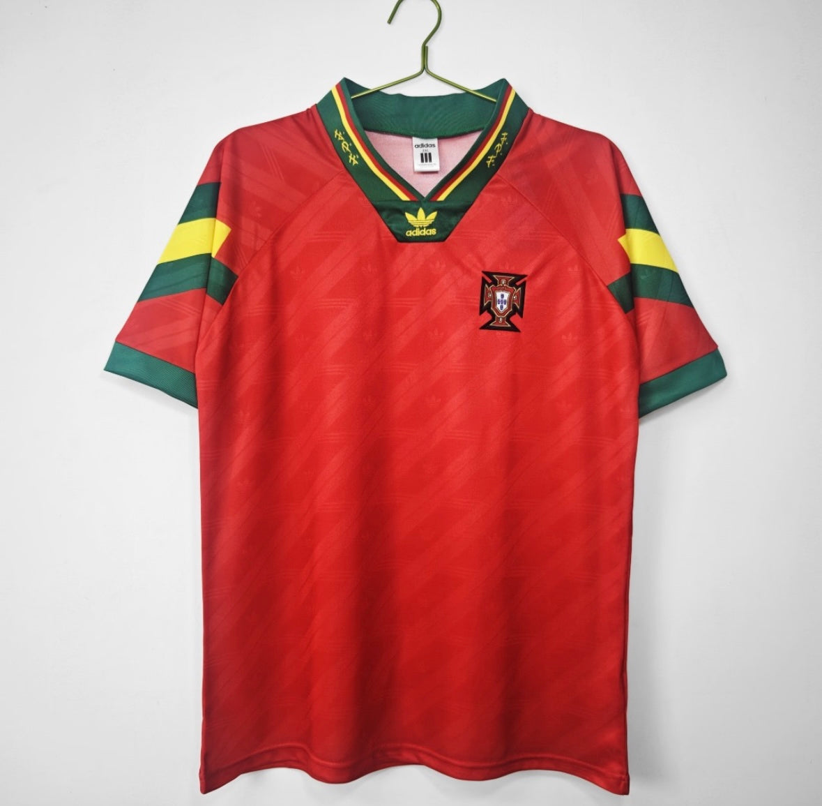 1992 Portugal home jersey
