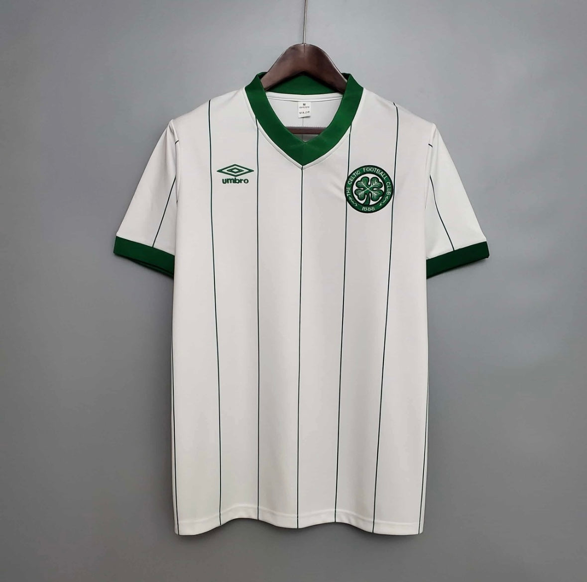 1986/87 Celtic away jersey
