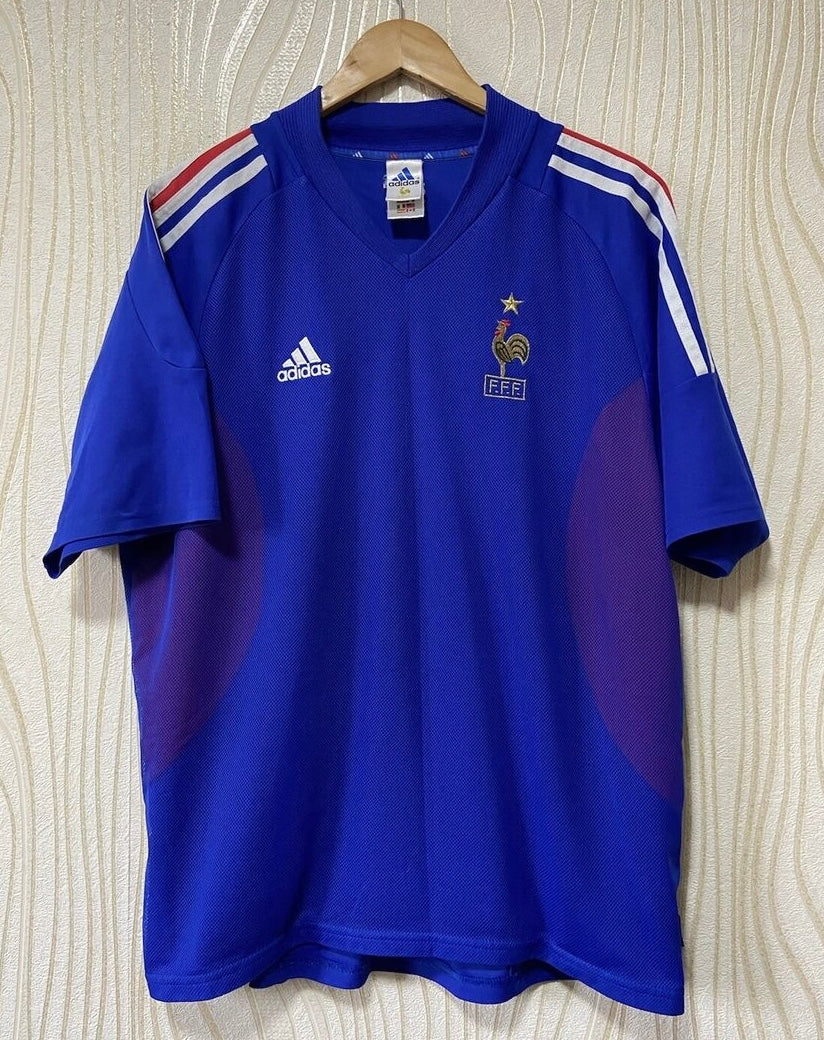 2002 France home jersey