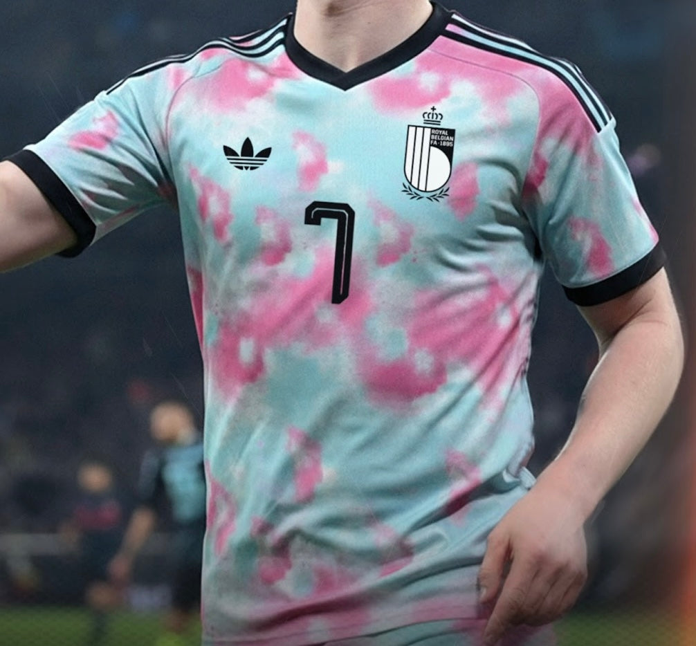 2026 Belgium away jersey