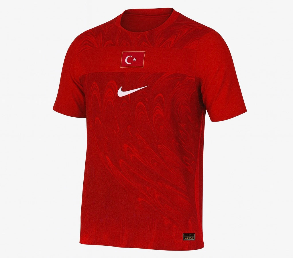 2026 Turkey away jersey