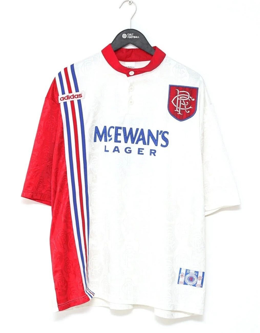 1996/97 Rangers away jersey