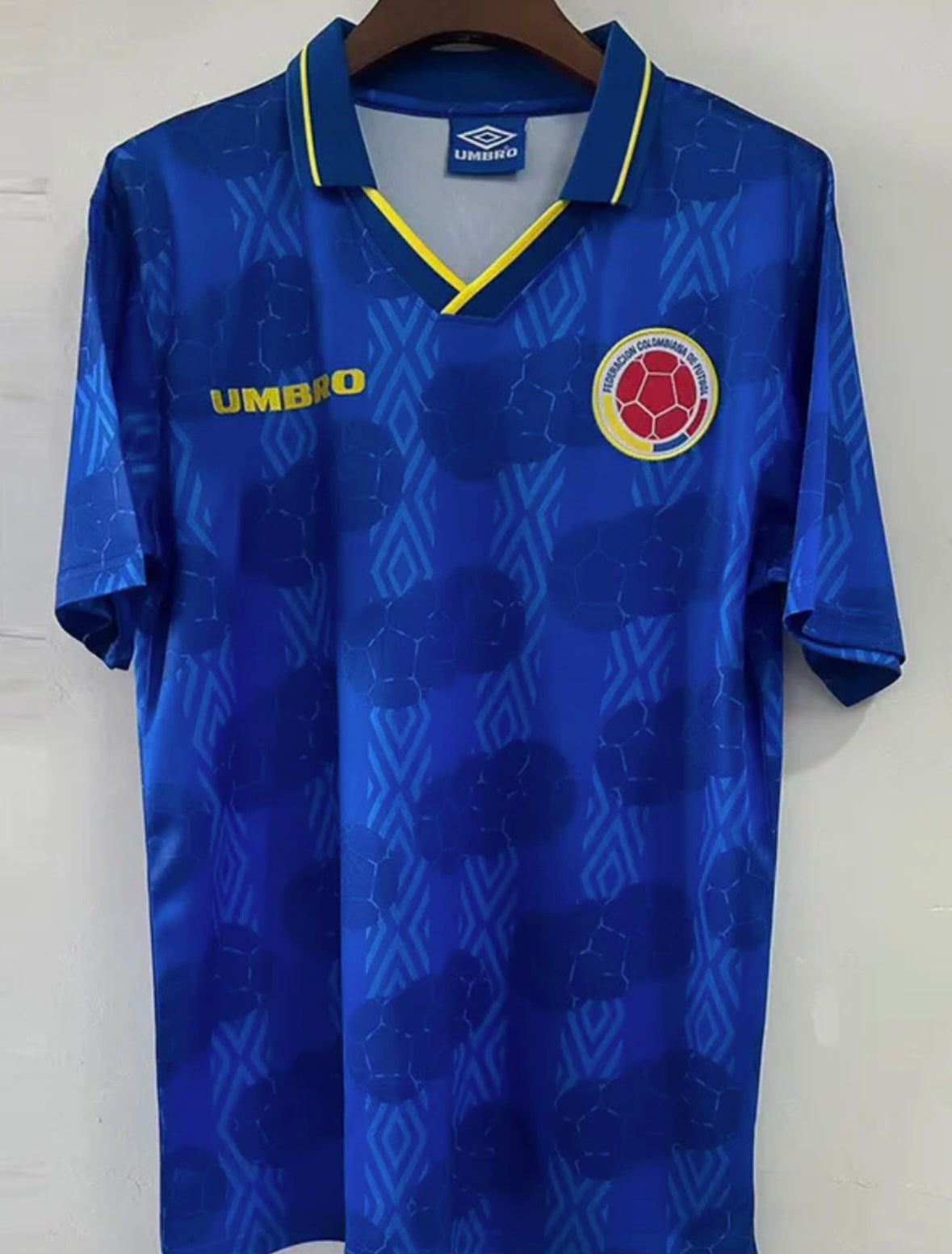 1994 Columbia away jersey
