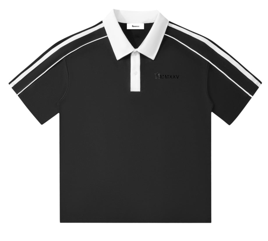 Short sleeve polo shirt