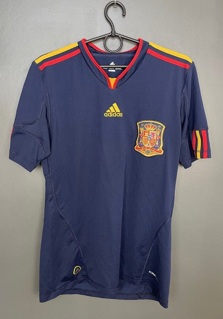 2010 Spain away jersey
