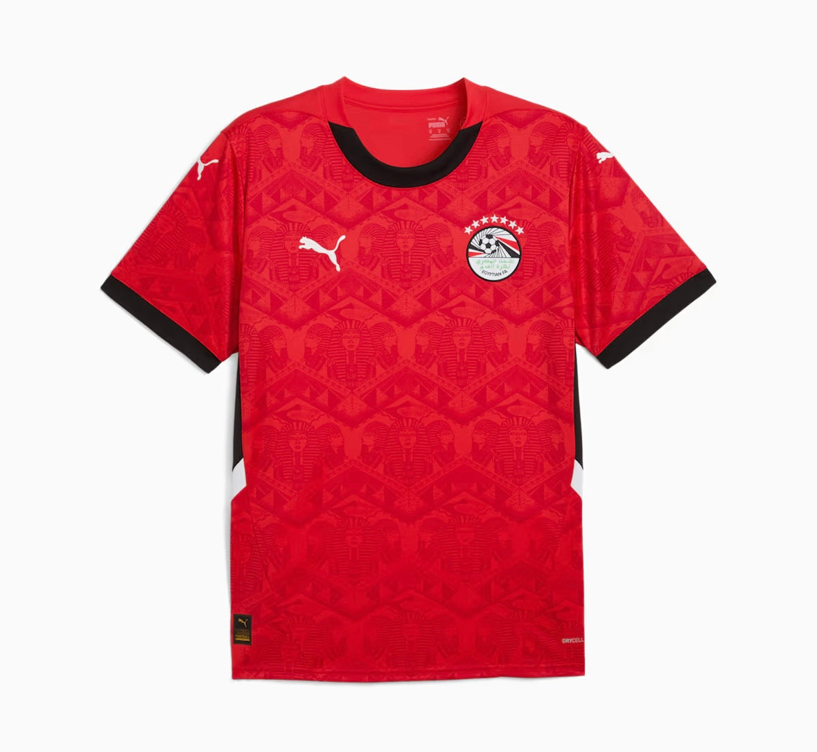 2025 Egypt home jersey