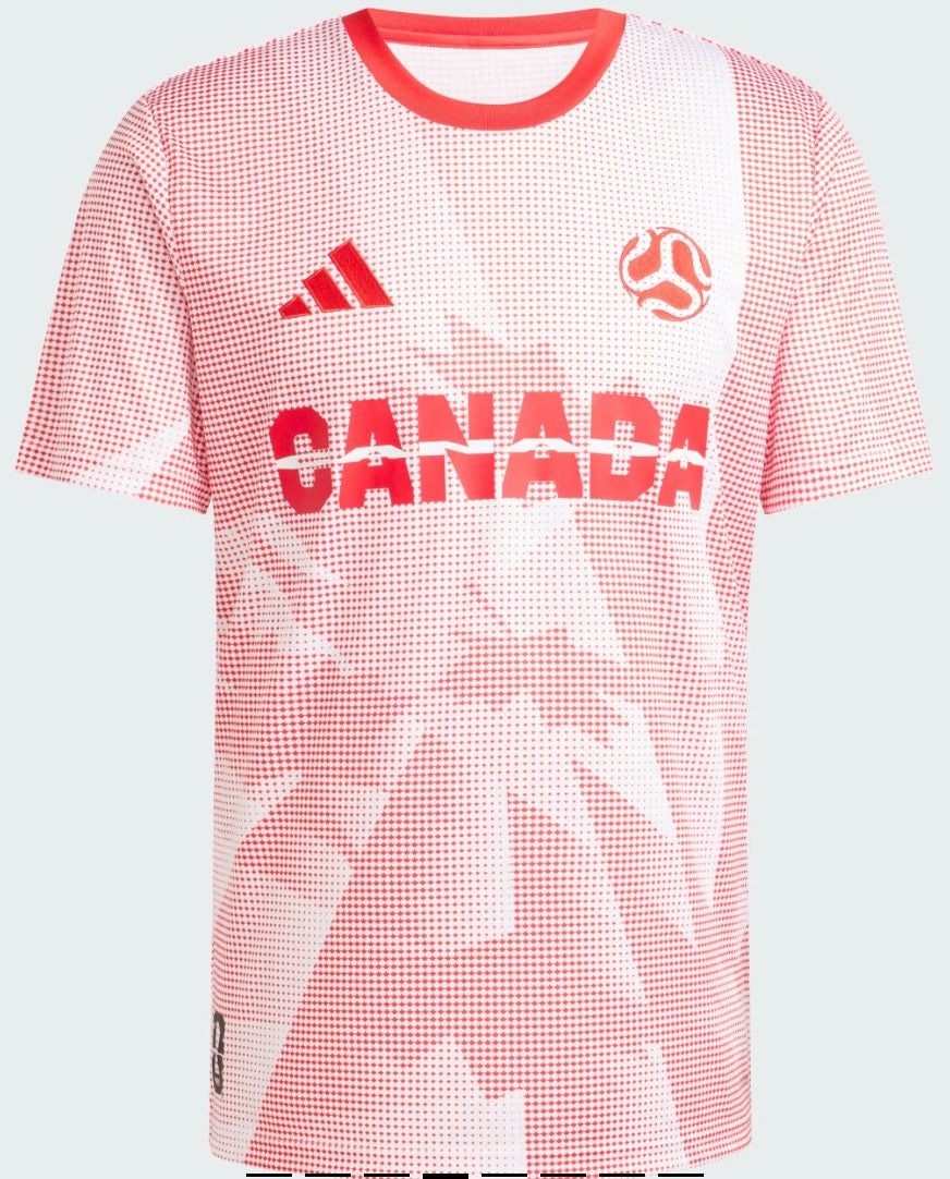2026 Canada special jersey