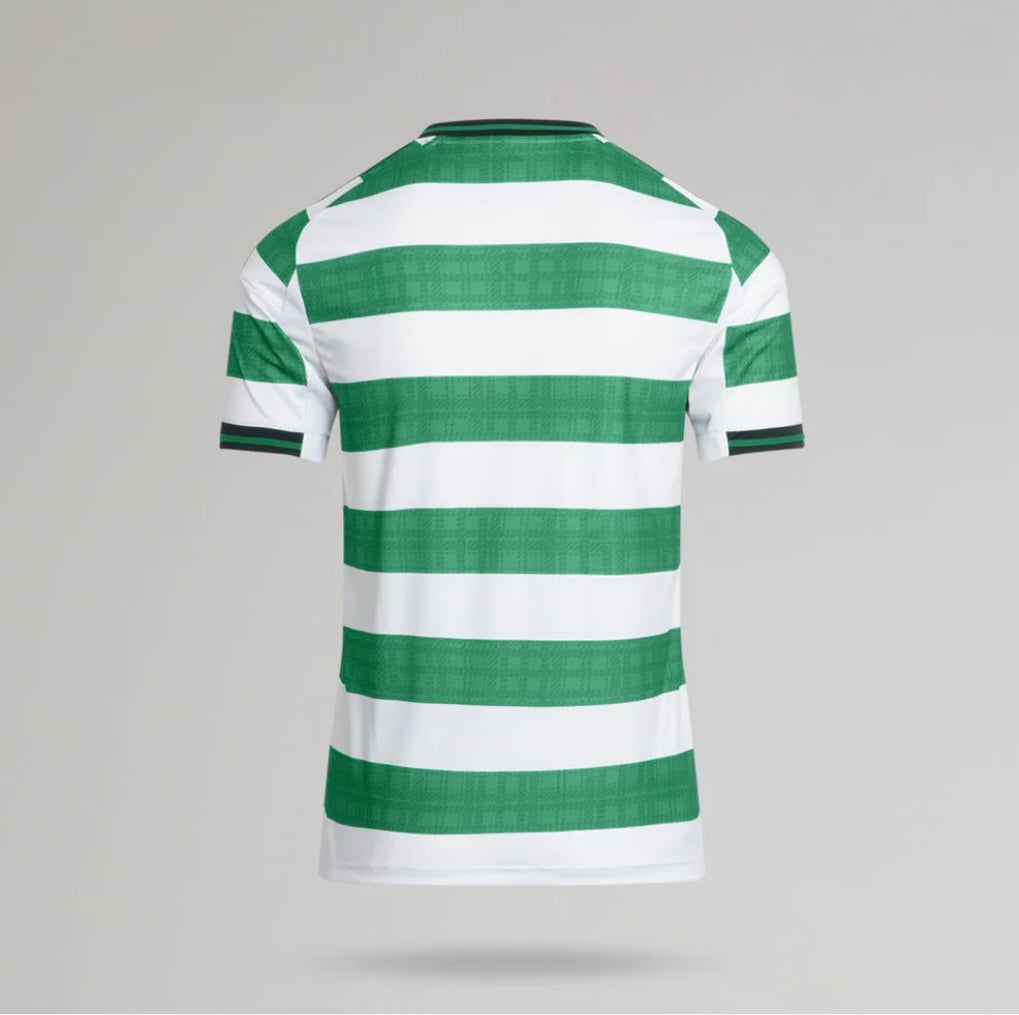 2025/26 Celtic home jersey