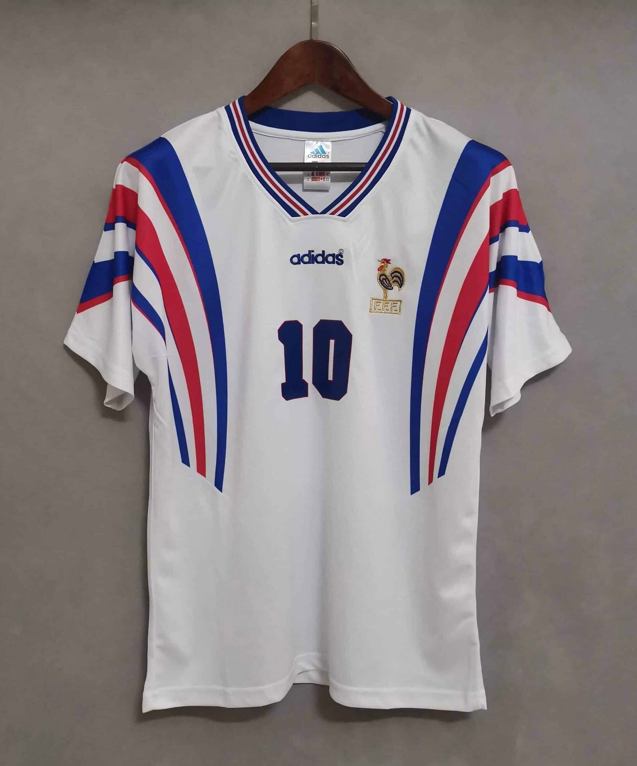 1996 France away jersey