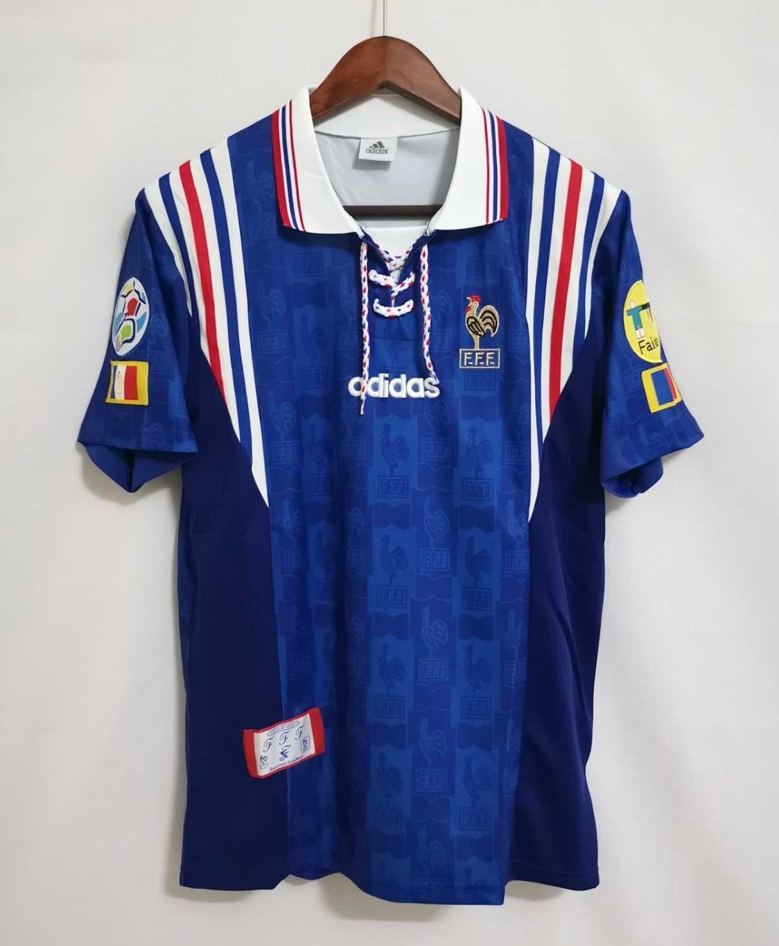 1996 France home jersey