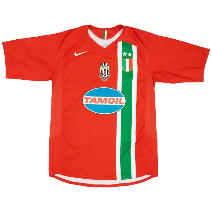 Juventus 05/06 away jersey