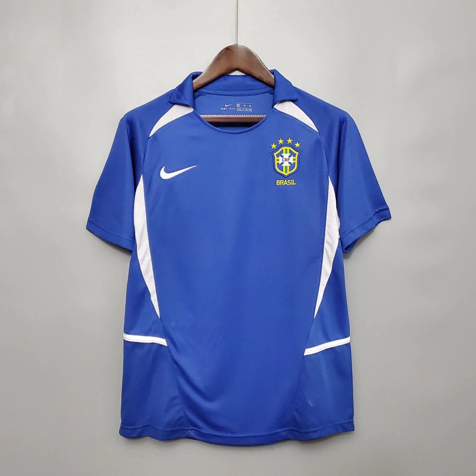 Brazil 2004 away