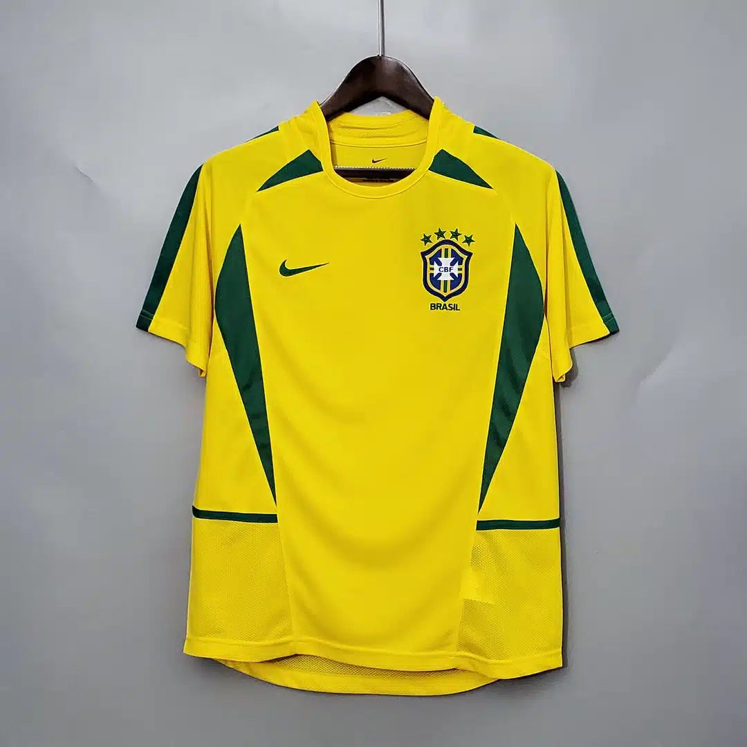 Brazil 2002 home