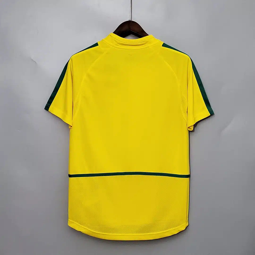 Brazil 2002 home