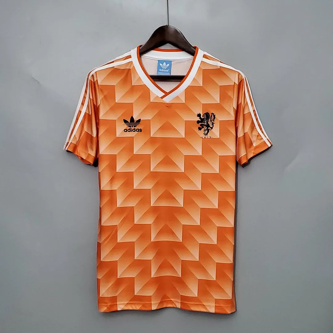 1988 Netherlands home jersey