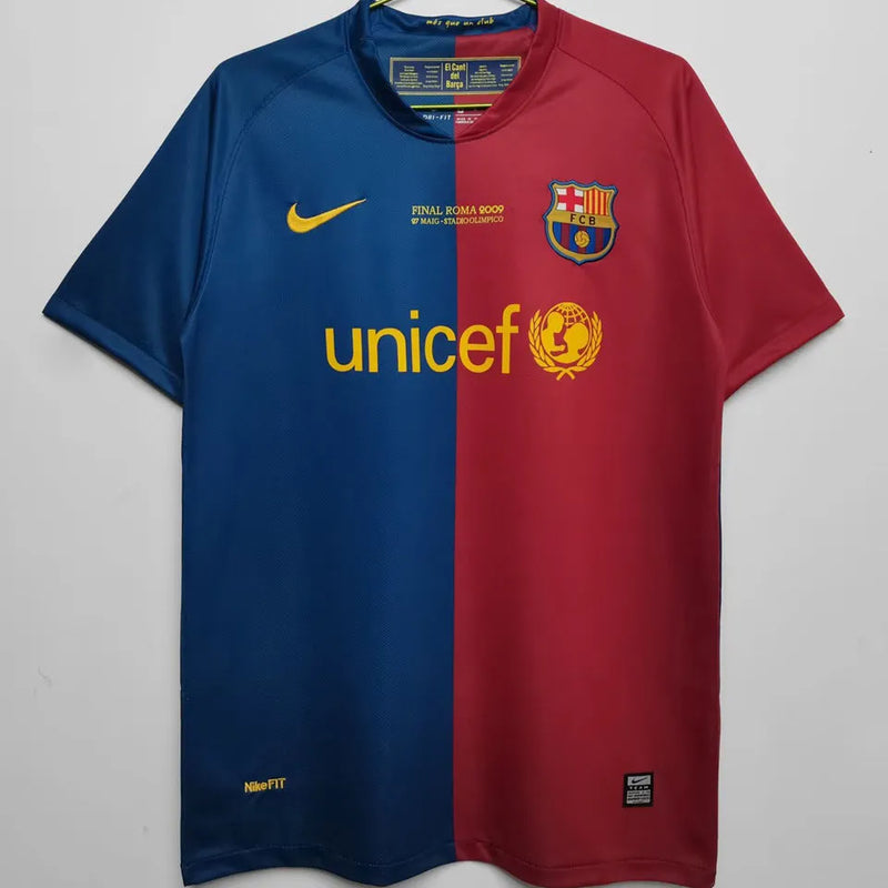 2009/10 Barcelona home jersey