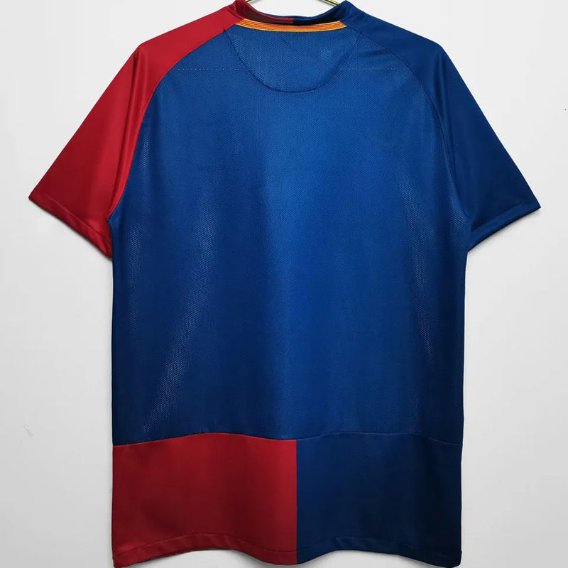 2009/10 Barcelona home jersey