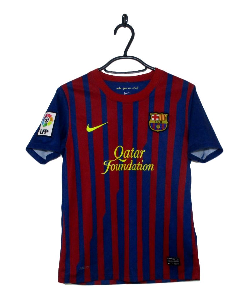 2011/12 Barcelona home jersey