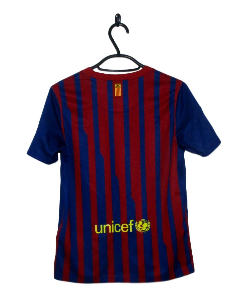 2011/12 Barcelona home jersey