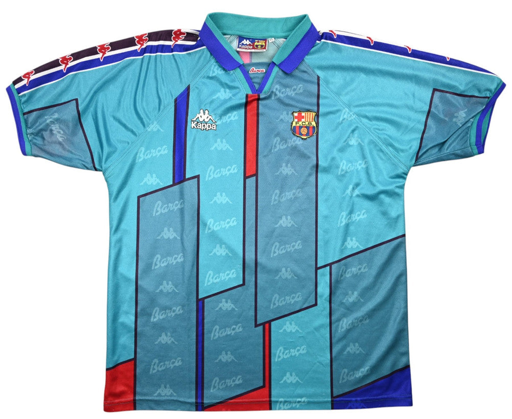 1995-97 Barcelona jersey