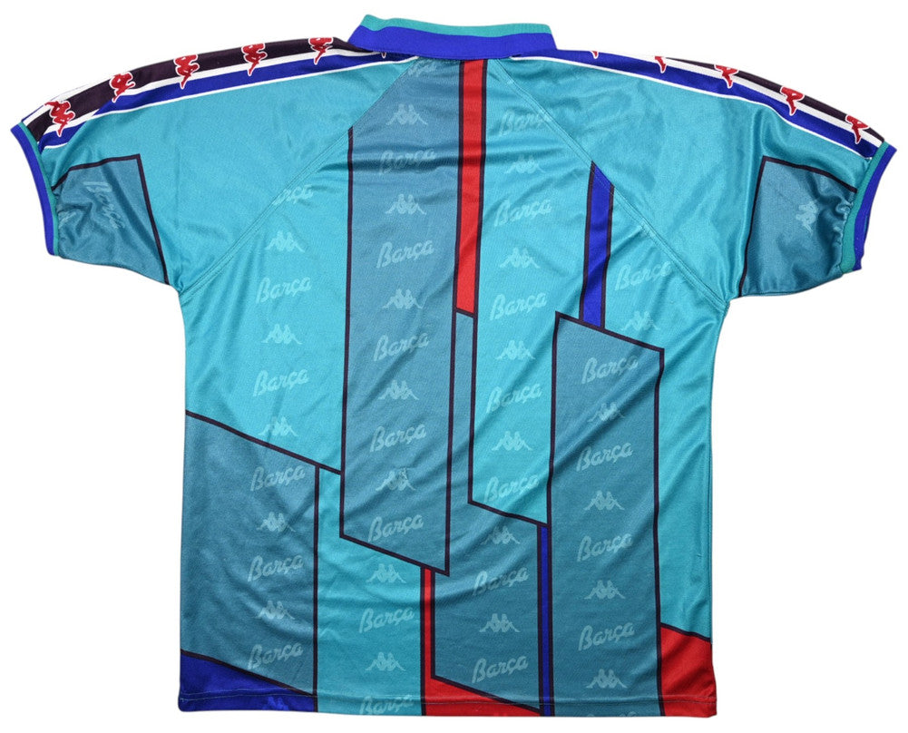 1995-97 Barcelona jersey
