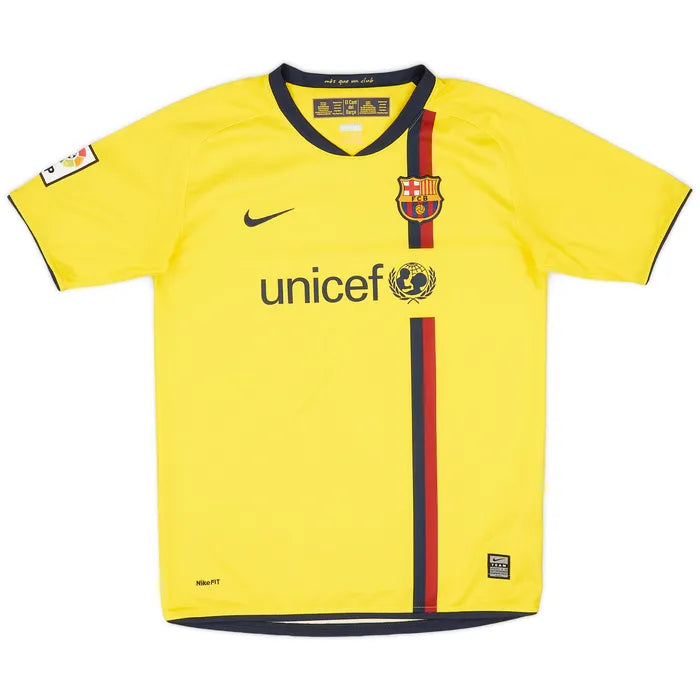 2008/09 Barcelona away jersey